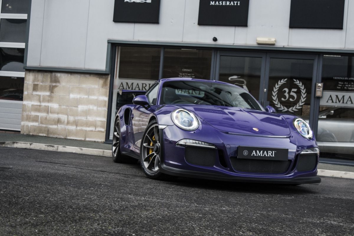 PORSCHE 911 COUPE 4.0 GT3 RS PDK 2DR SEMI AUTOMATIC