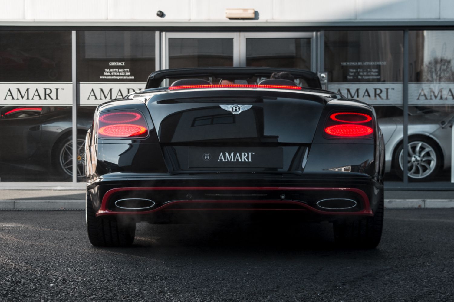BENTLEY CONTINENTAL CONVERTIBLE 6.0 GT SPEED 2DR AUTOMATIC