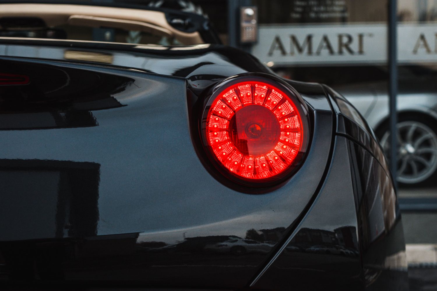 FERRARI CALIFORNIA CONVERTIBLE 4.3 2 PLUS 2 2DR SEMI AUTOMATIC