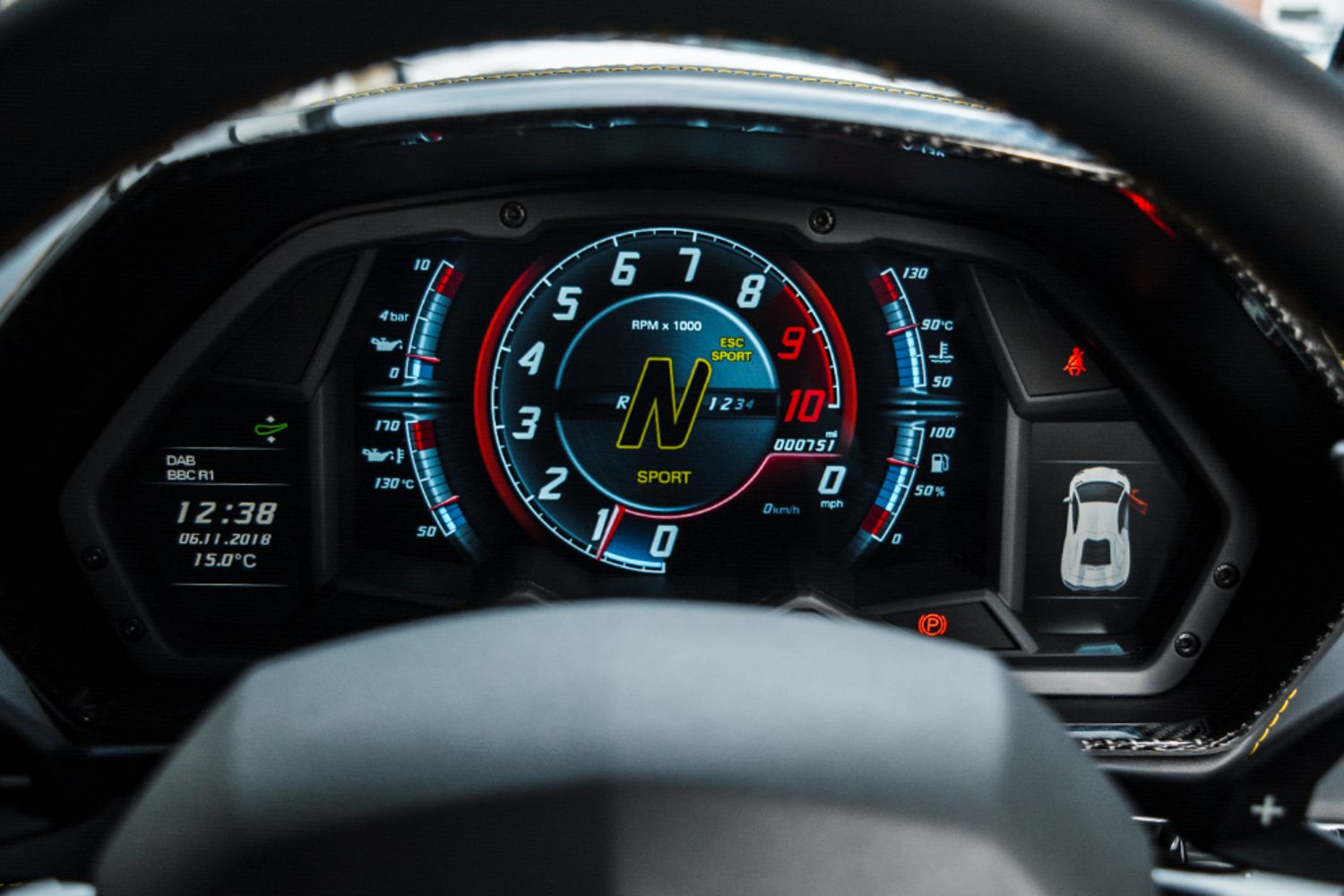 LAMBORGHINI AVENTADOR 6.5 LP 740-4 S 2DR SEMI AUTOMATIC