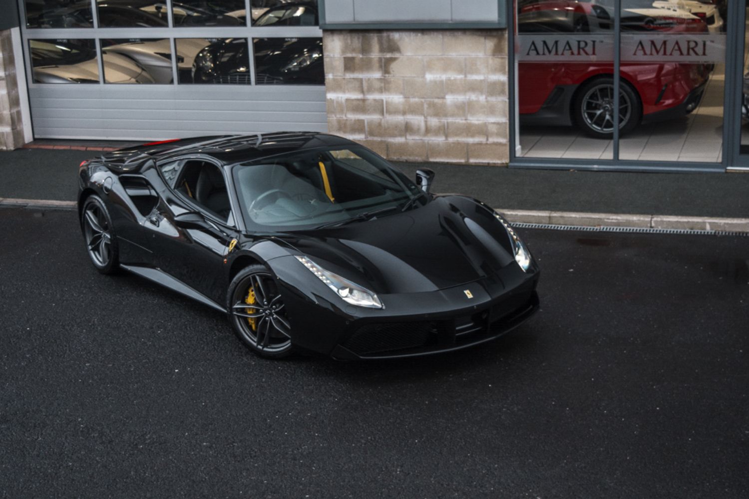 FERRARI 488 COUPE 3.9 GTB 2DR SEMI AUTOMATIC
