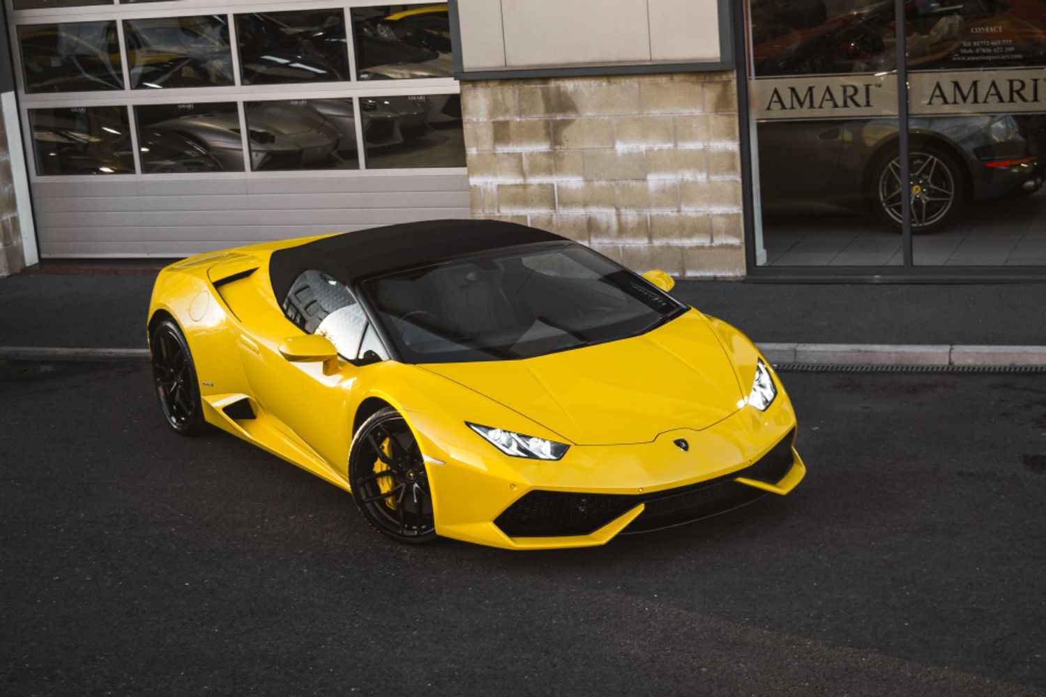 LAMBORGHINI HURACAN CONVERTIBLE 5.2 LP 610-4 SPYDER 2DR SEMI AUTOMATIC