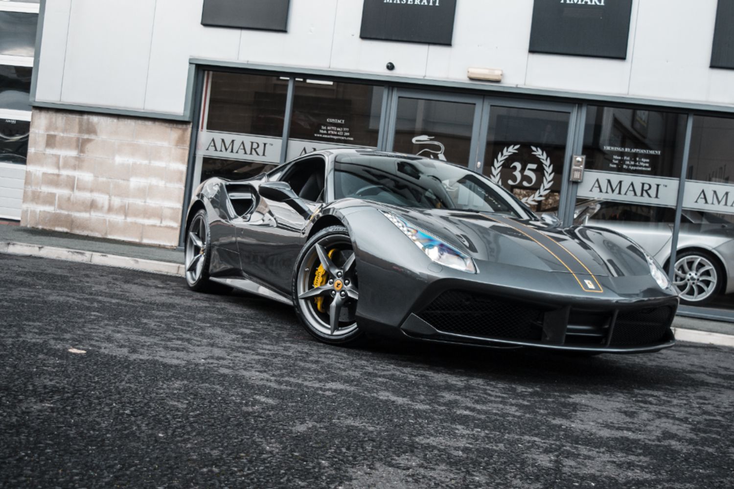FERRARI 488 COUPE 3.9 GTB 2DR SEMI AUTOMATIC