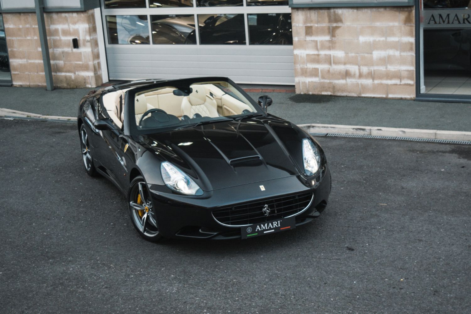 FERRARI CALIFORNIA CONVERTIBLE 4.3 2 PLUS 2 2DR SEMI AUTOMATIC