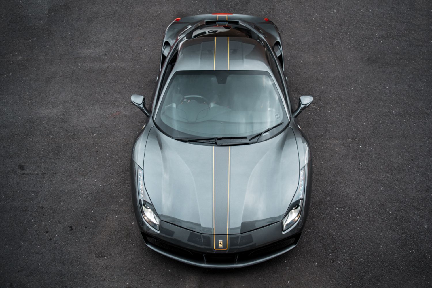 FERRARI 488 COUPE 3.9 GTB 2DR SEMI AUTOMATIC