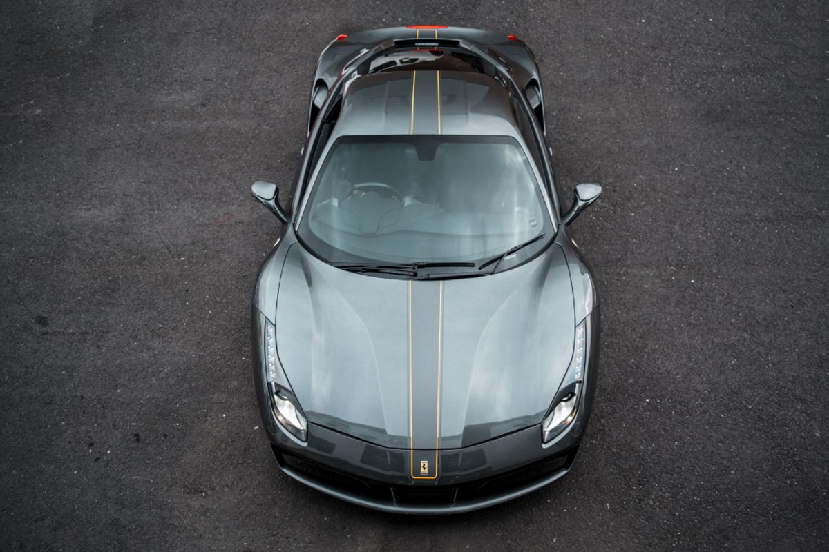 FERRARI 488 COUPE 3.9 GTB 2DR SEMI AUTOMATIC