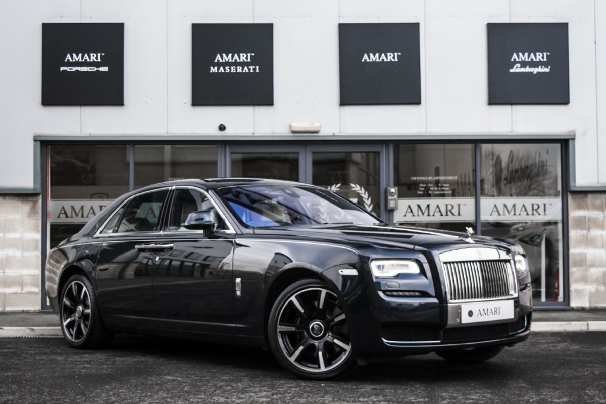 ROLLS-ROYCE GHOST SALOON 6.6 V12 SWB 4DR AUTOMATIC