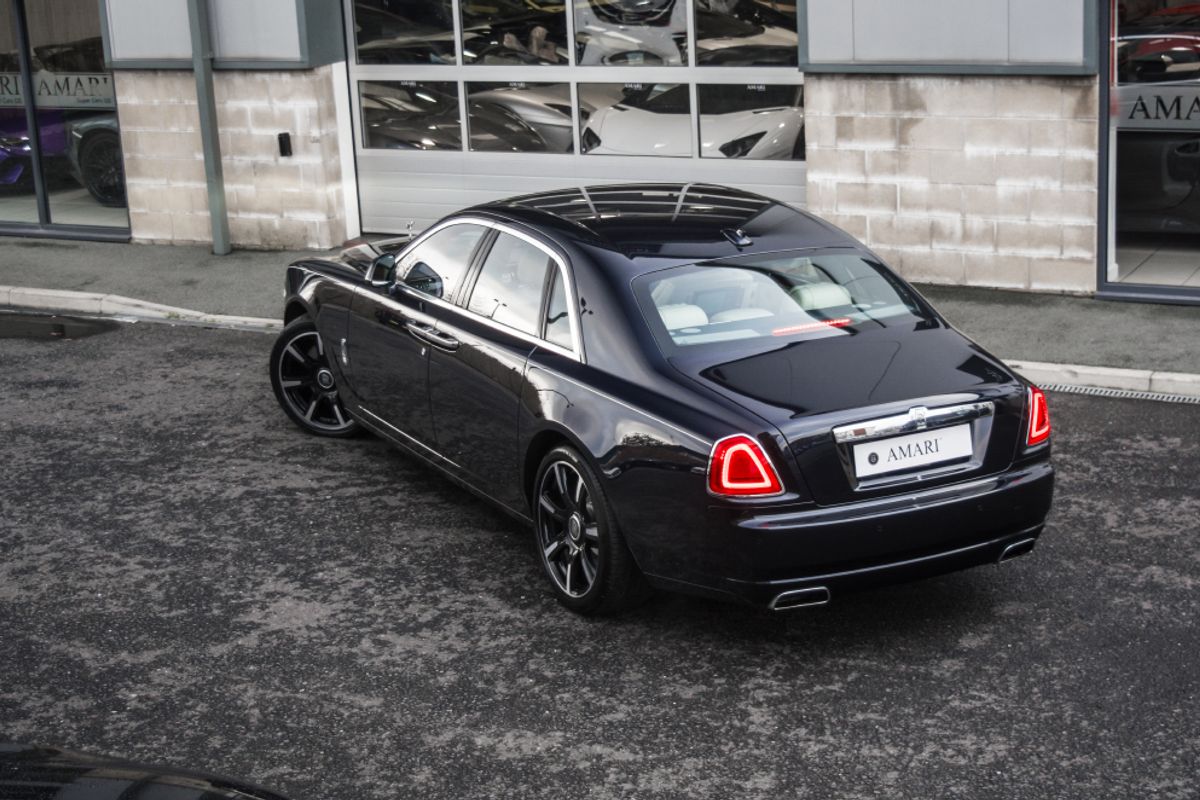 ROLLS-ROYCE GHOST SALOON 6.6 V12 SWB 4DR AUTOMATIC