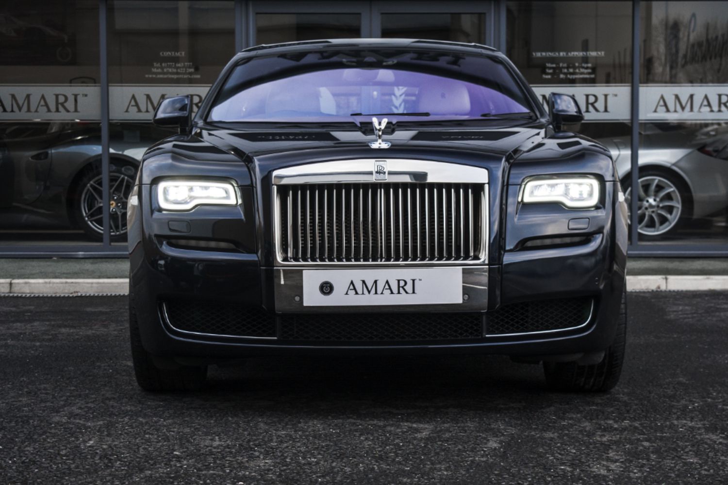 ROLLS-ROYCE GHOST SALOON 6.6 V12 SWB 4DR AUTOMATIC