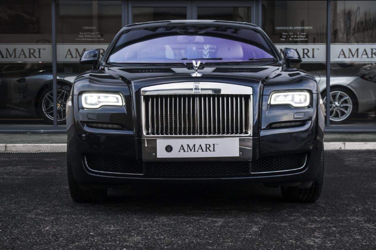 ROLLS-ROYCE GHOST SALOON 6.6 V12 SWB 4DR AUTOMATIC