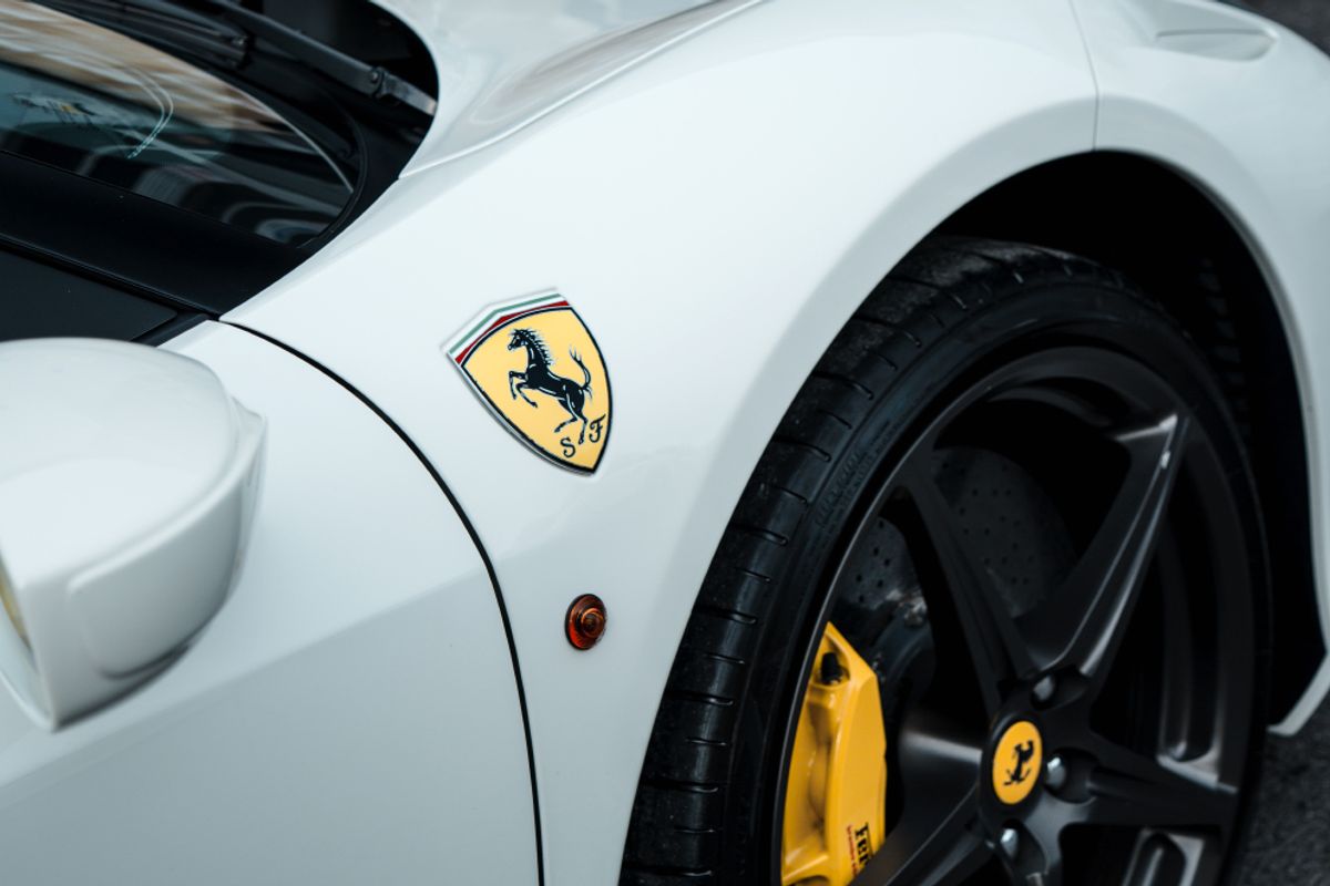 FERRARI 458 CONVERTIBLE 4.5 SPIDER DCT 2DR SEMI AUTOMATIC