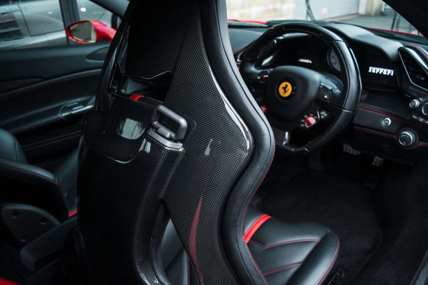 FERRARI 488 COUPE 3.9 GTB 2DR SEMI AUTOMATIC