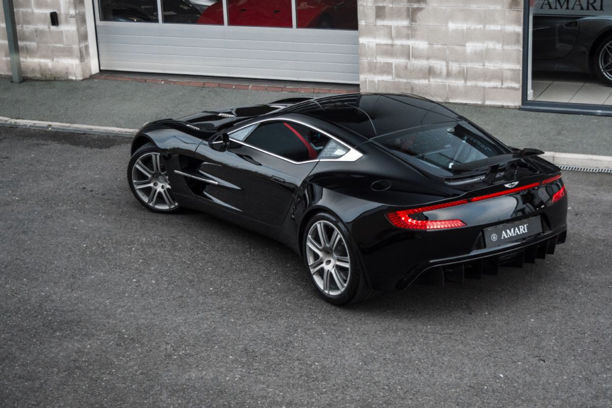 ASTON MARTIN One-77 One-77 - 7.3 Litre V12
