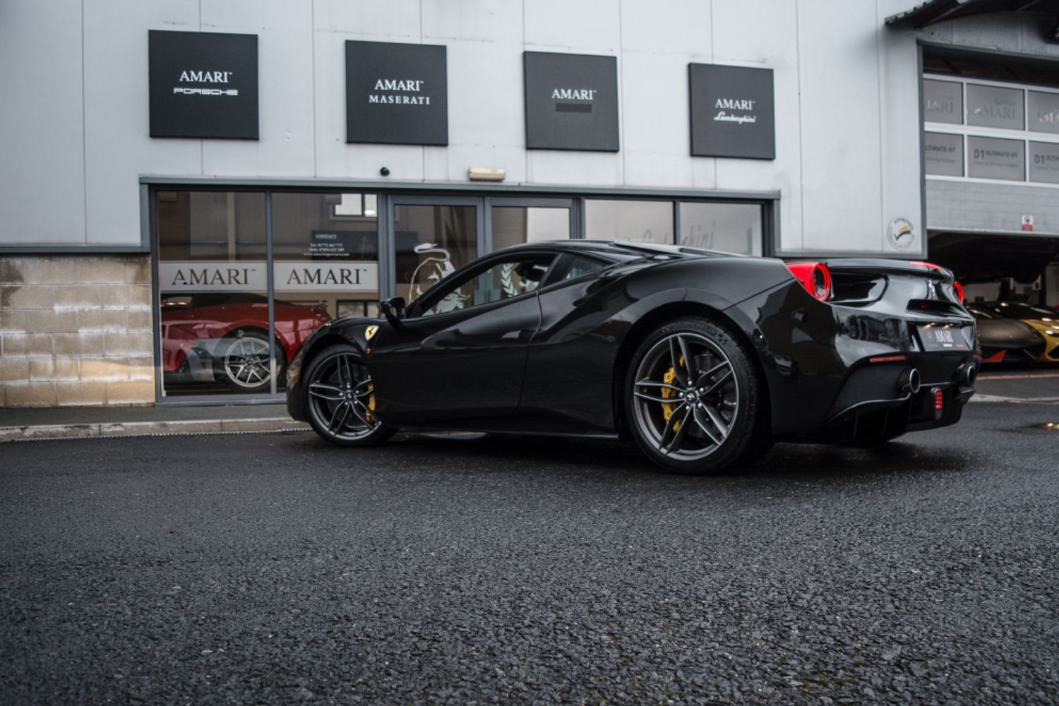 FERRARI 488 COUPE 3.9 GTB 2DR SEMI AUTOMATIC