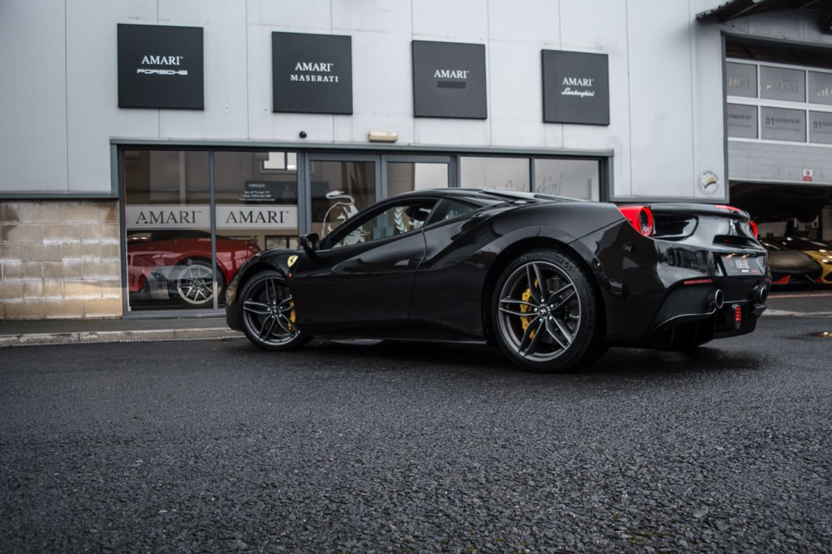 FERRARI 488 COUPE 3.9 GTB 2DR SEMI AUTOMATIC