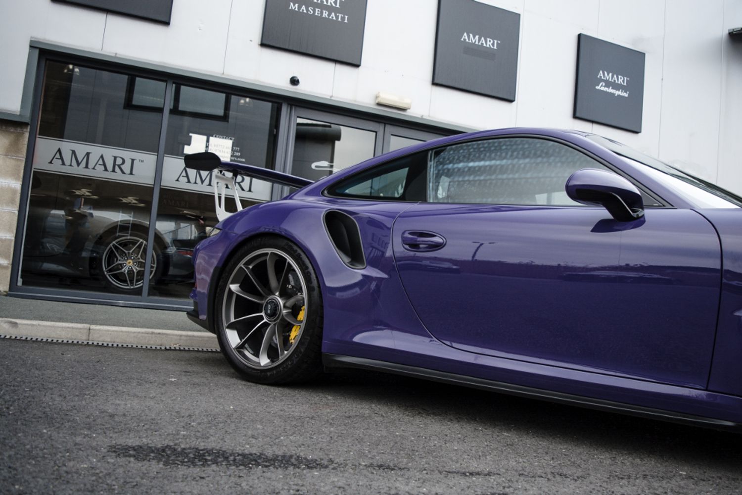 PORSCHE 911 COUPE 4.0 GT3 RS PDK 2DR SEMI AUTOMATIC