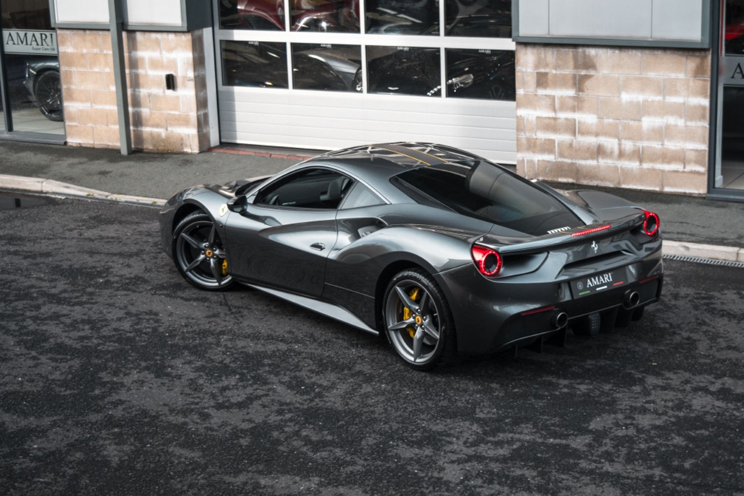 FERRARI 488 COUPE 3.9 GTB 2DR SEMI AUTOMATIC