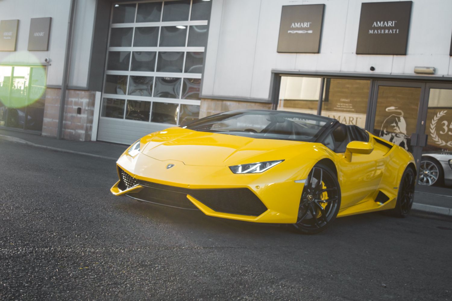 LAMBORGHINI HURACAN CONVERTIBLE 5.2 LP 610-4 SPYDER 2DR SEMI AUTOMATIC