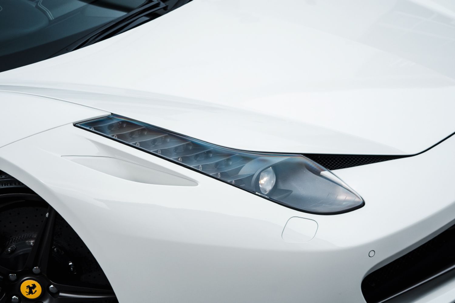 FERRARI 458 CONVERTIBLE 4.5 SPIDER DCT 2DR SEMI AUTOMATIC