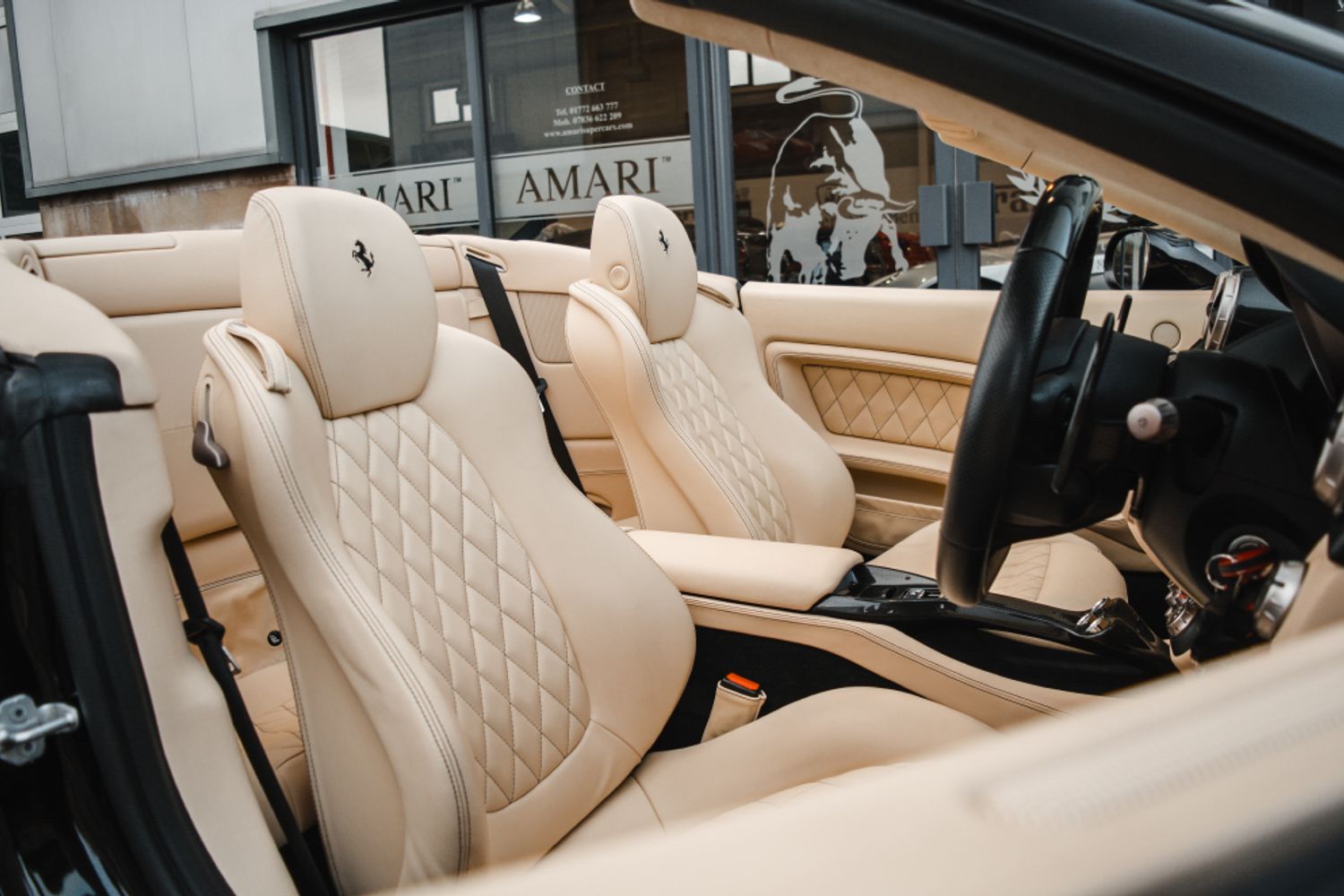 FERRARI CALIFORNIA CONVERTIBLE 4.3 2 PLUS 2 2DR SEMI AUTOMATIC