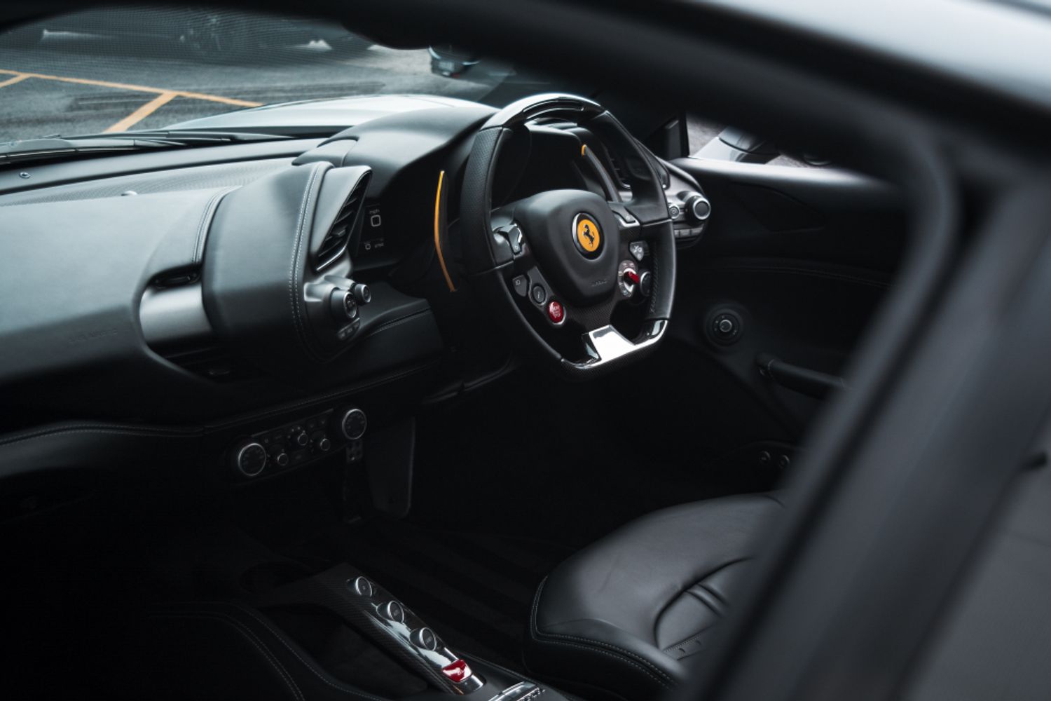 FERRARI 488 COUPE 3.9 GTB 2DR SEMI AUTOMATIC