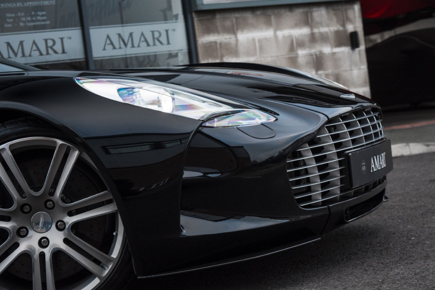 ASTON MARTIN One-77 One-77 - 7.3 Litre V12