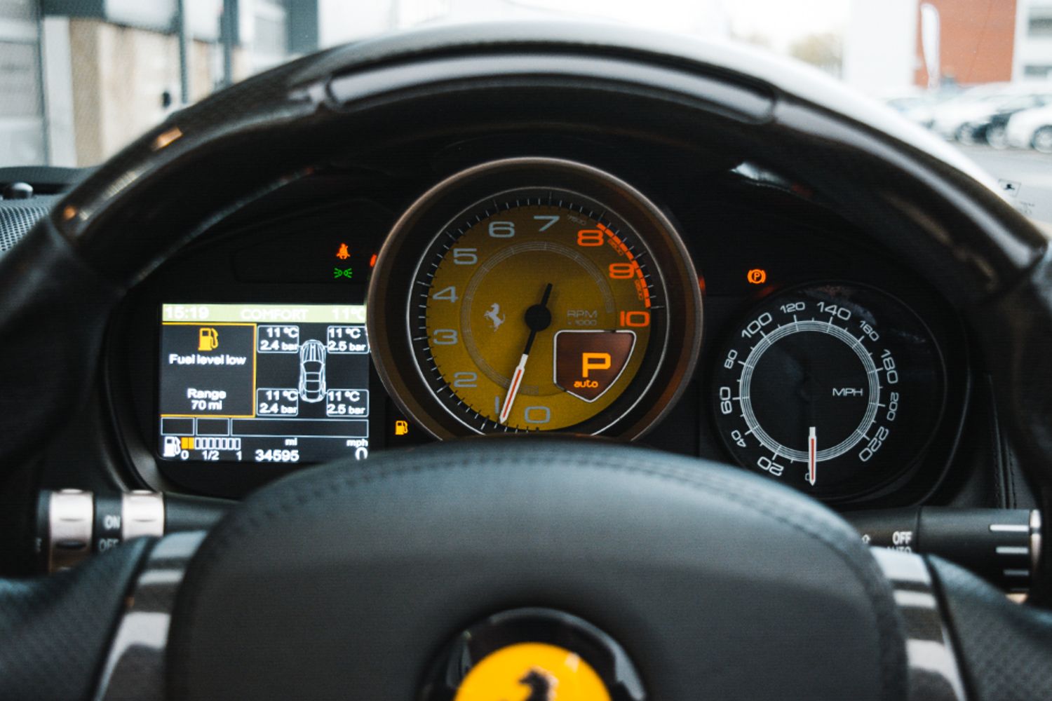FERRARI CALIFORNIA CONVERTIBLE 4.3 2 PLUS 2 2DR SEMI AUTOMATIC