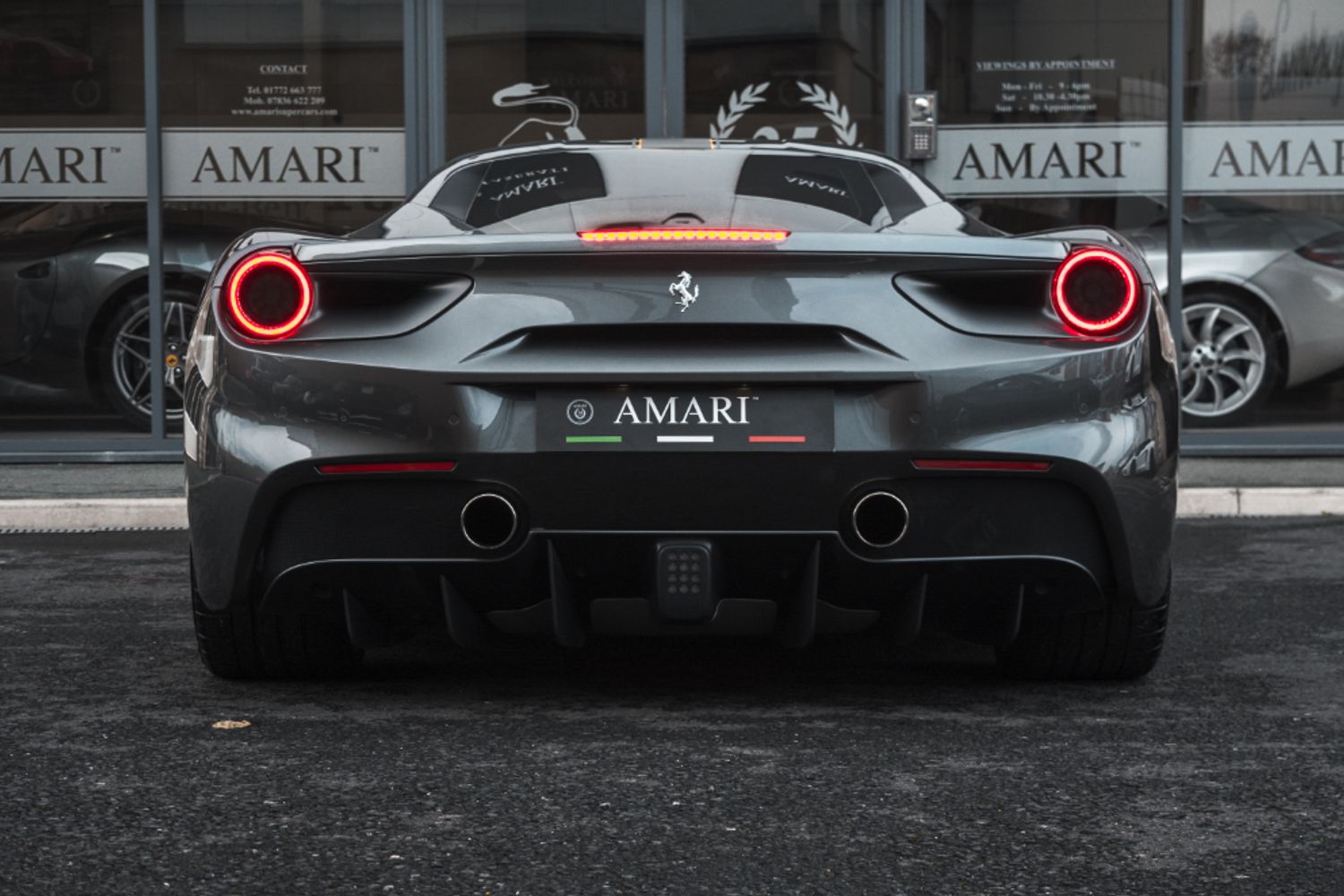 FERRARI 488 COUPE 3.9 GTB 2DR SEMI AUTOMATIC