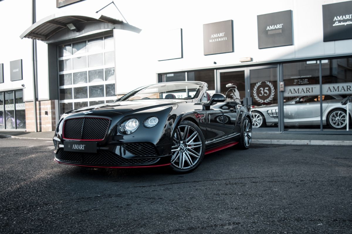 BENTLEY CONTINENTAL CONVERTIBLE 6.0 GT SPEED 2DR AUTOMATIC