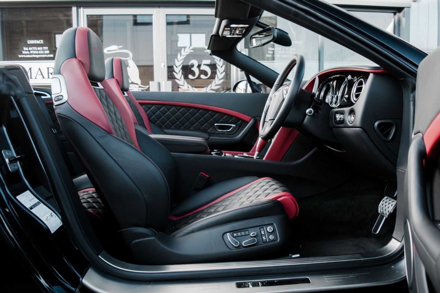BENTLEY CONTINENTAL CONVERTIBLE 6.0 GT SPEED 2DR AUTOMATIC