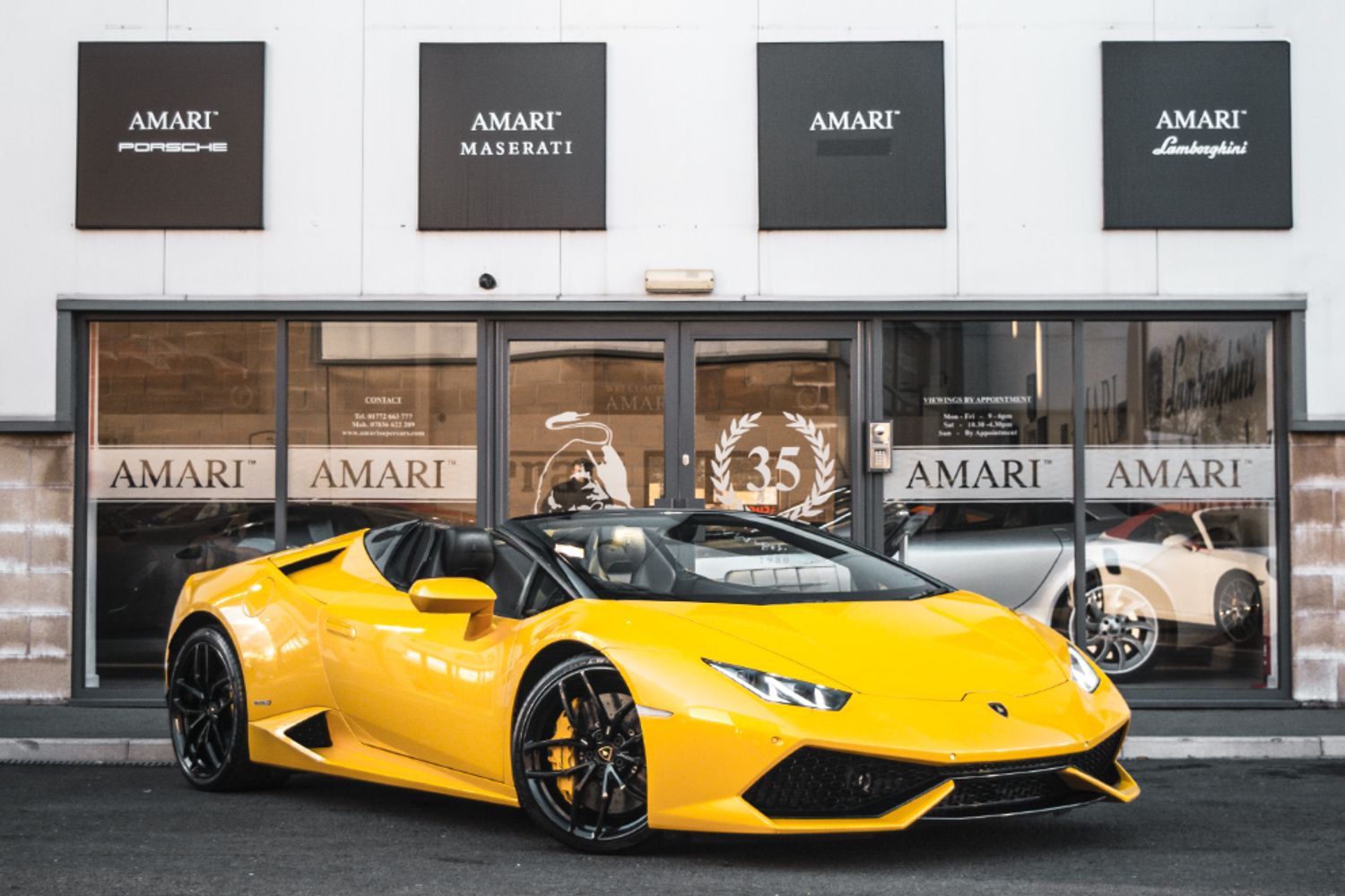 LAMBORGHINI HURACAN CONVERTIBLE 5.2 LP 610-4 SPYDER 2DR SEMI AUTOMATIC