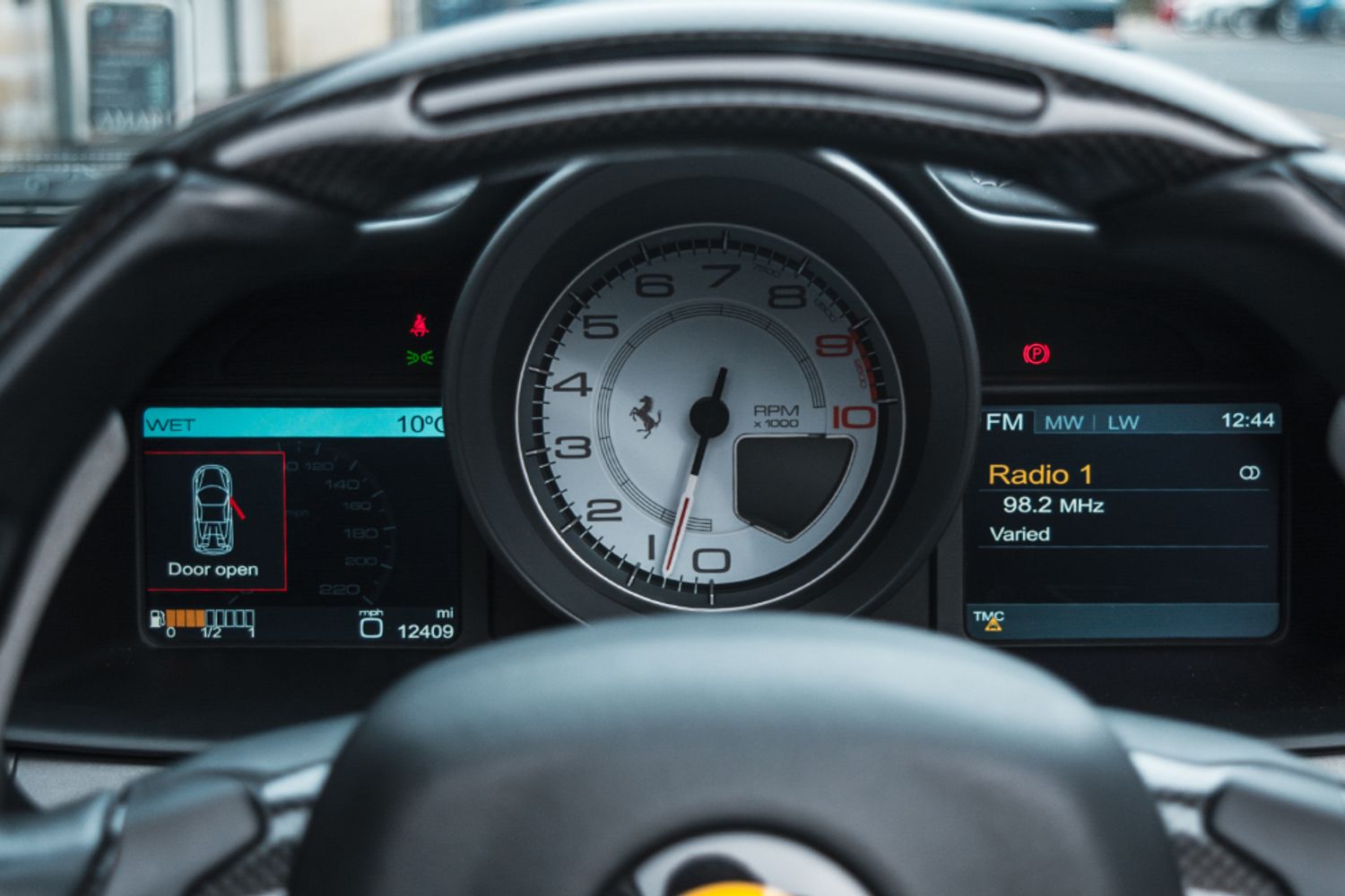 FERRARI 458 CONVERTIBLE 4.5 SPIDER DCT 2DR SEMI AUTOMATIC