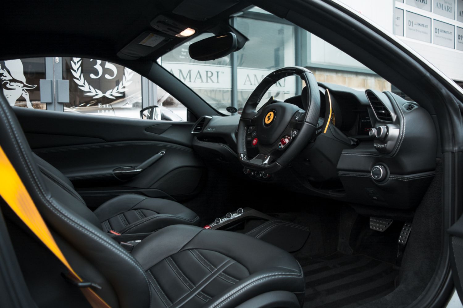 FERRARI 488 COUPE 3.9 GTB 2DR SEMI AUTOMATIC