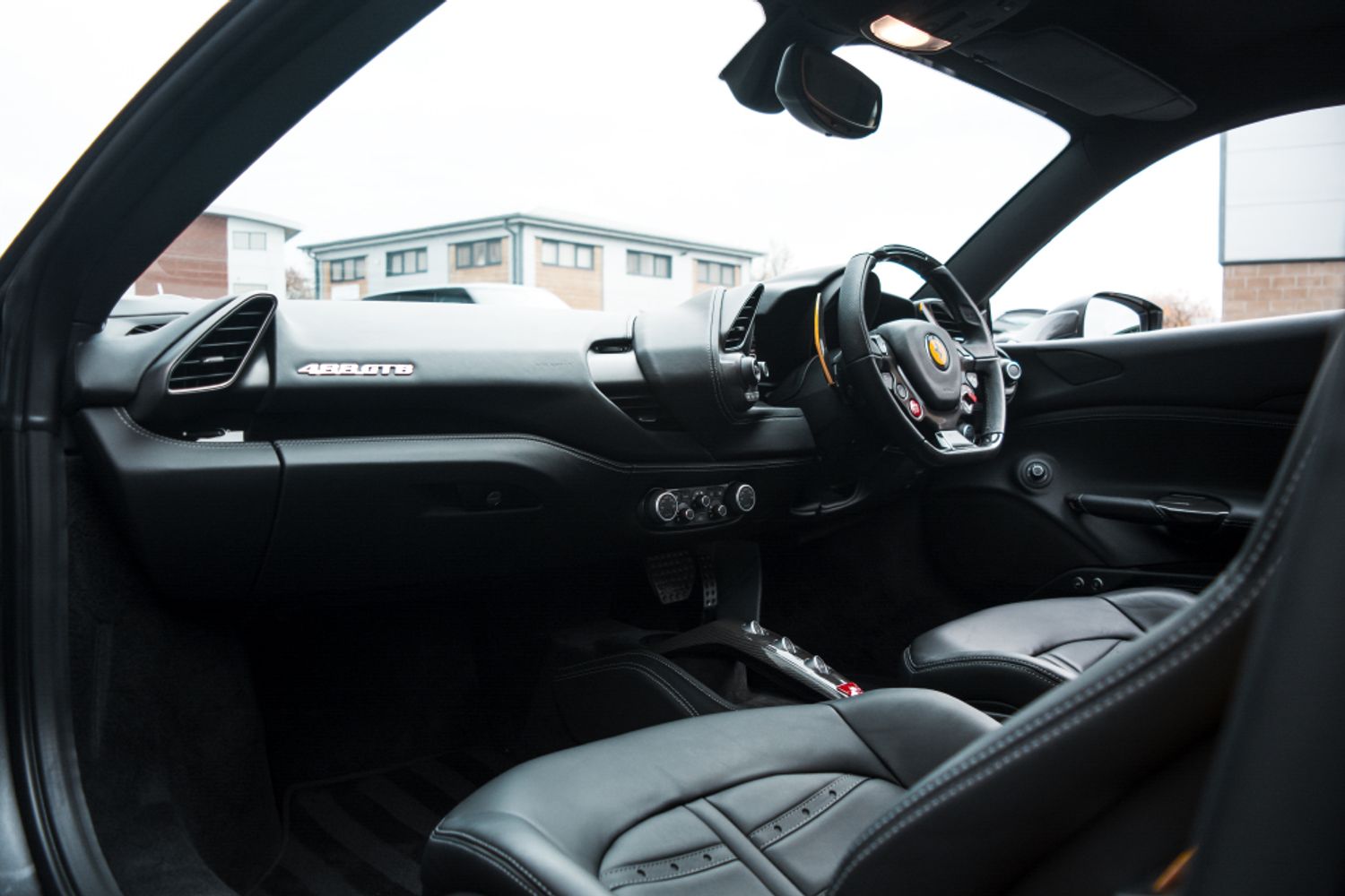 FERRARI 488 COUPE 3.9 GTB 2DR SEMI AUTOMATIC