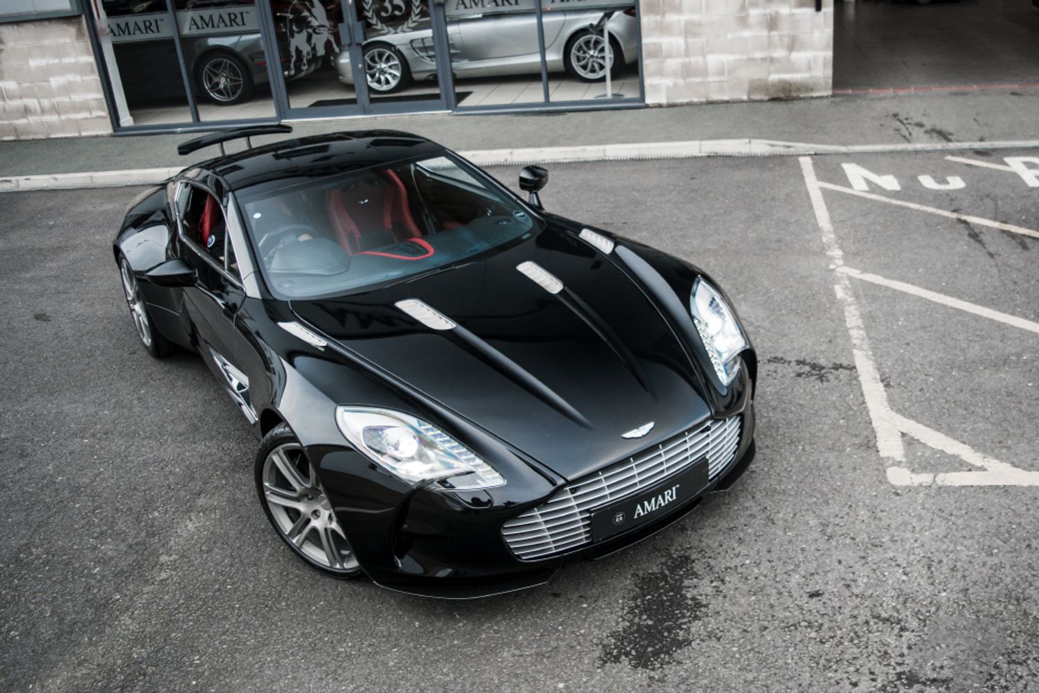 ASTON MARTIN One-77 One-77 - 7.3 Litre V12