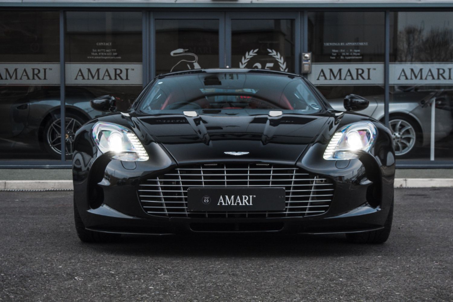 ASTON MARTIN One-77 One-77 - 7.3 Litre V12