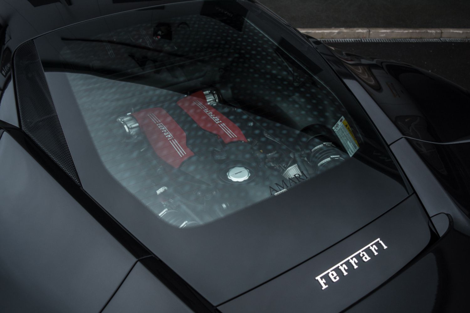 FERRARI 488 COUPE 3.9 GTB 2DR SEMI AUTOMATIC