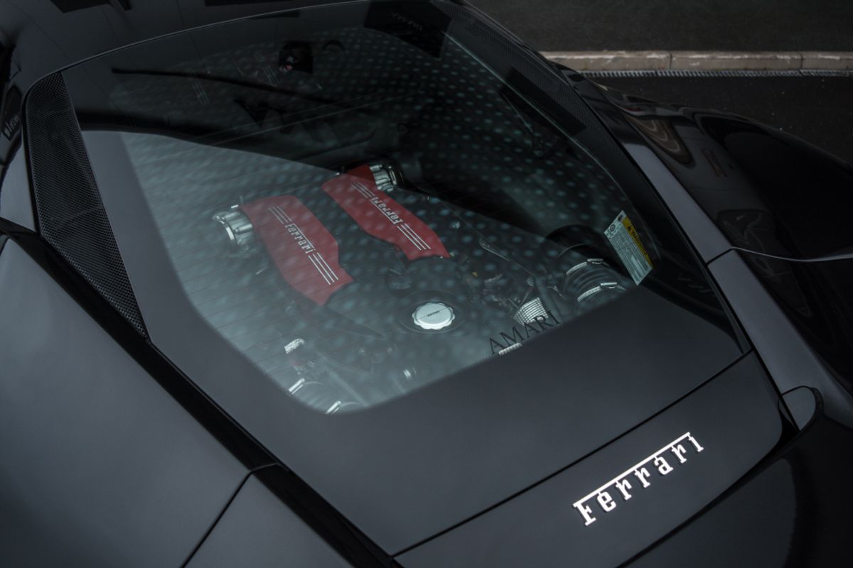 FERRARI 488 COUPE 3.9 GTB 2DR SEMI AUTOMATIC