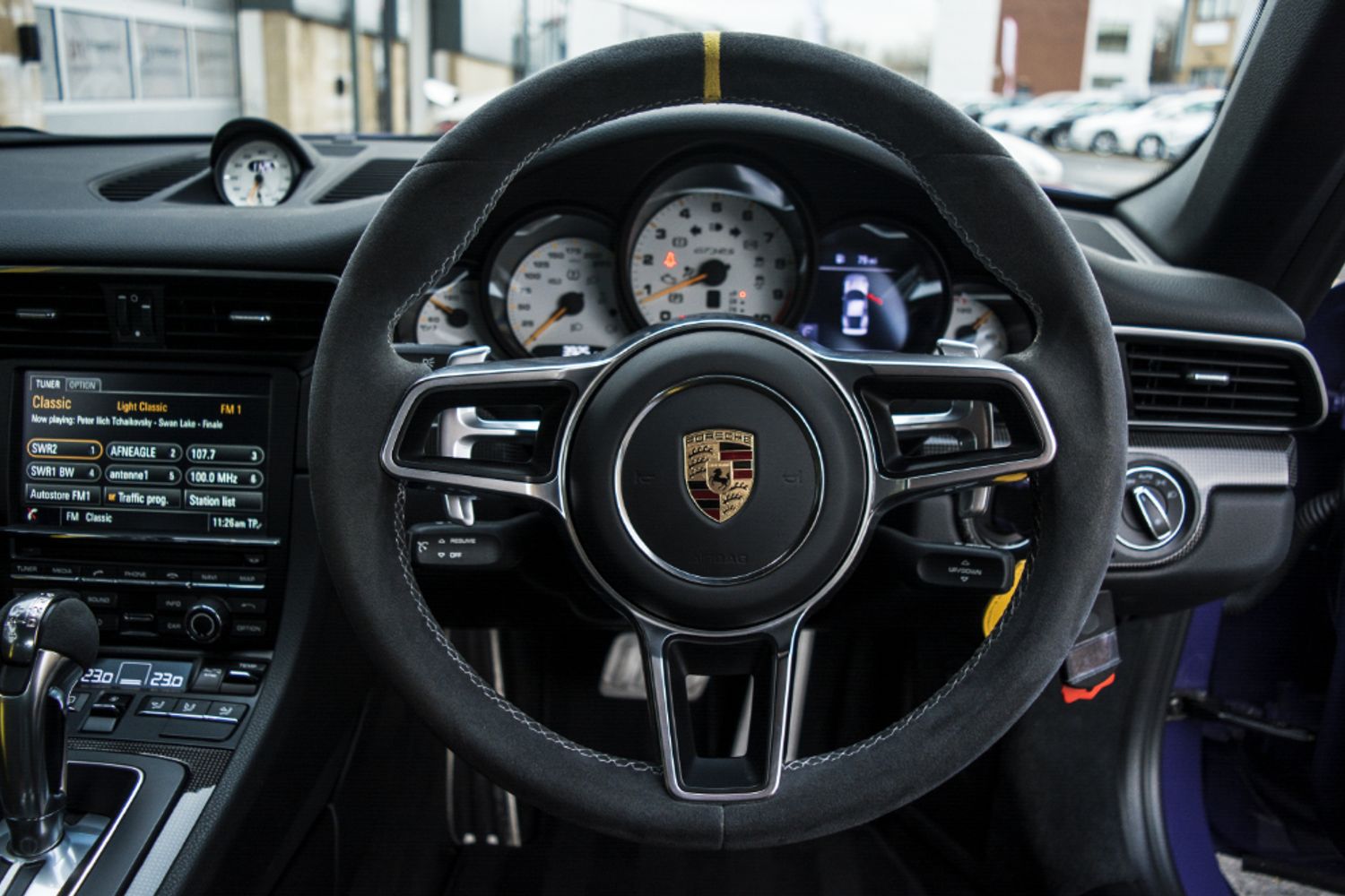 PORSCHE 911 COUPE 4.0 GT3 RS PDK 2DR SEMI AUTOMATIC