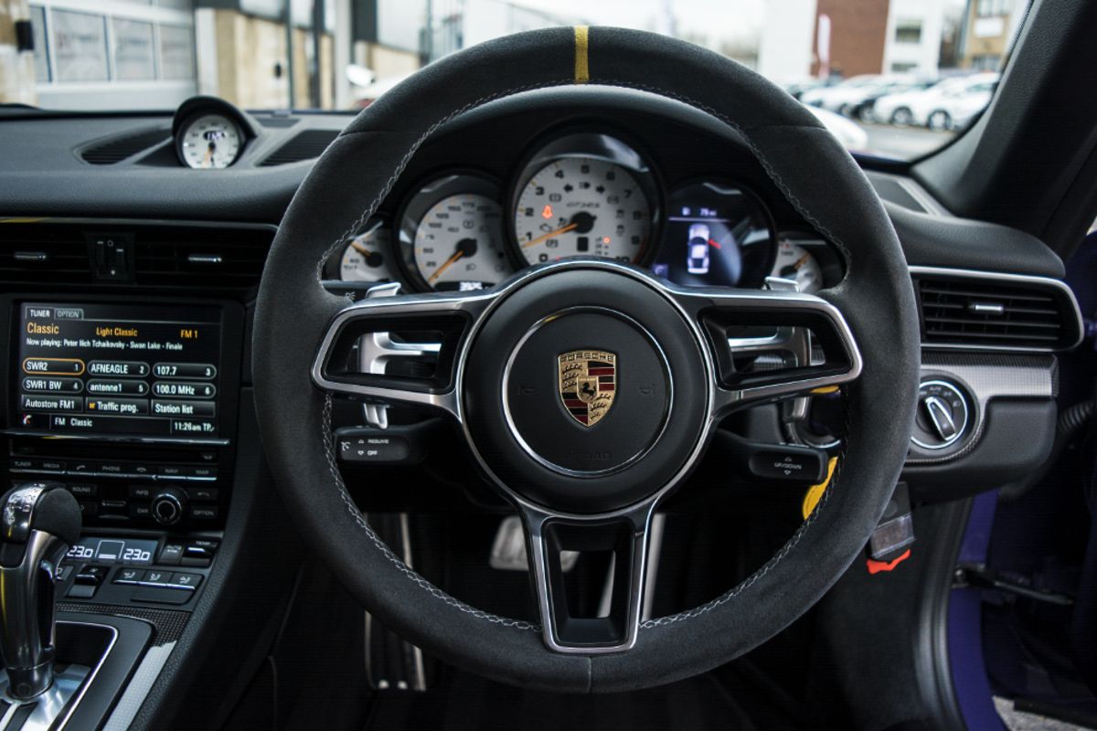 PORSCHE 911 COUPE 4.0 GT3 RS PDK 2DR SEMI AUTOMATIC