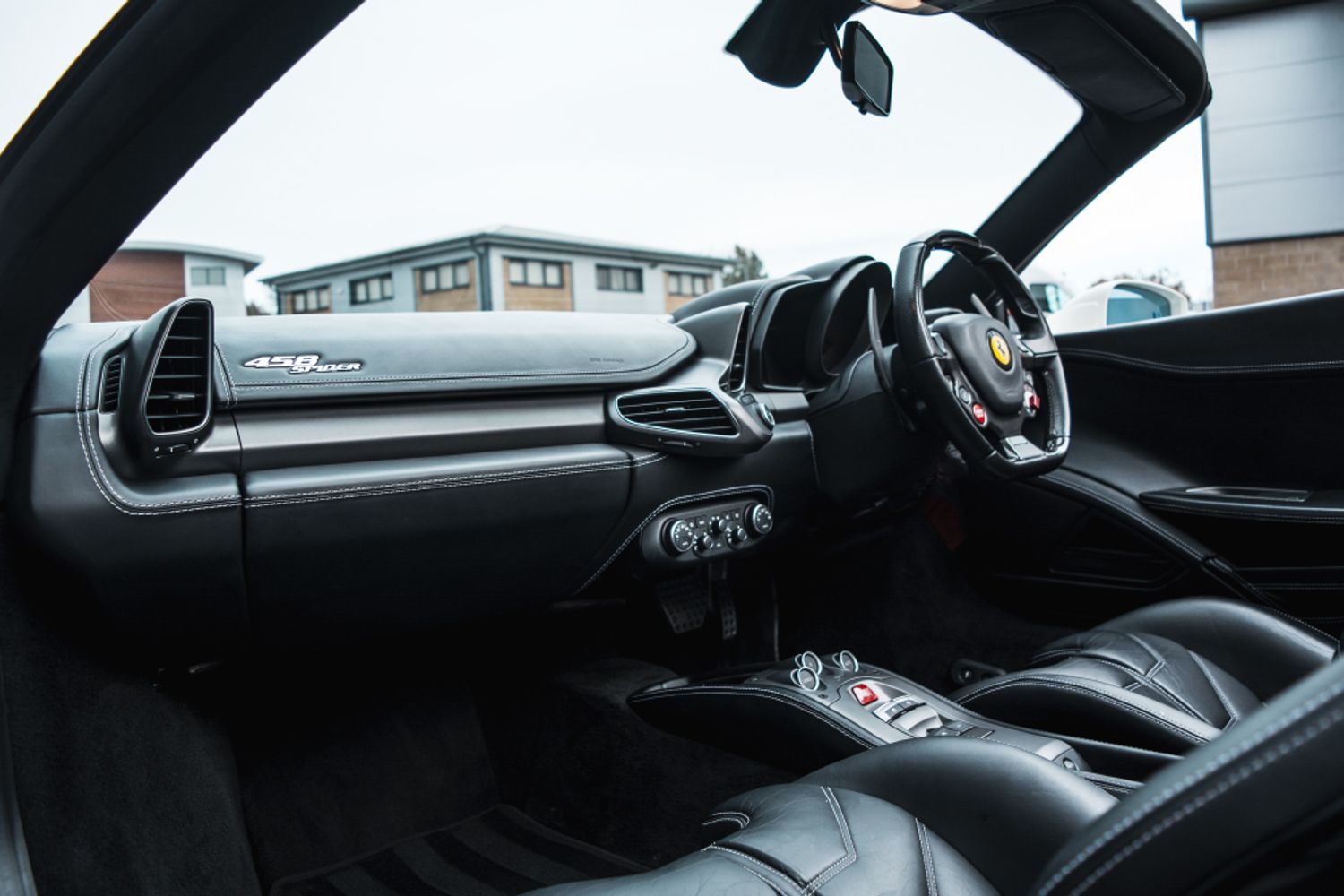 FERRARI 458 CONVERTIBLE 4.5 SPIDER DCT 2DR SEMI AUTOMATIC