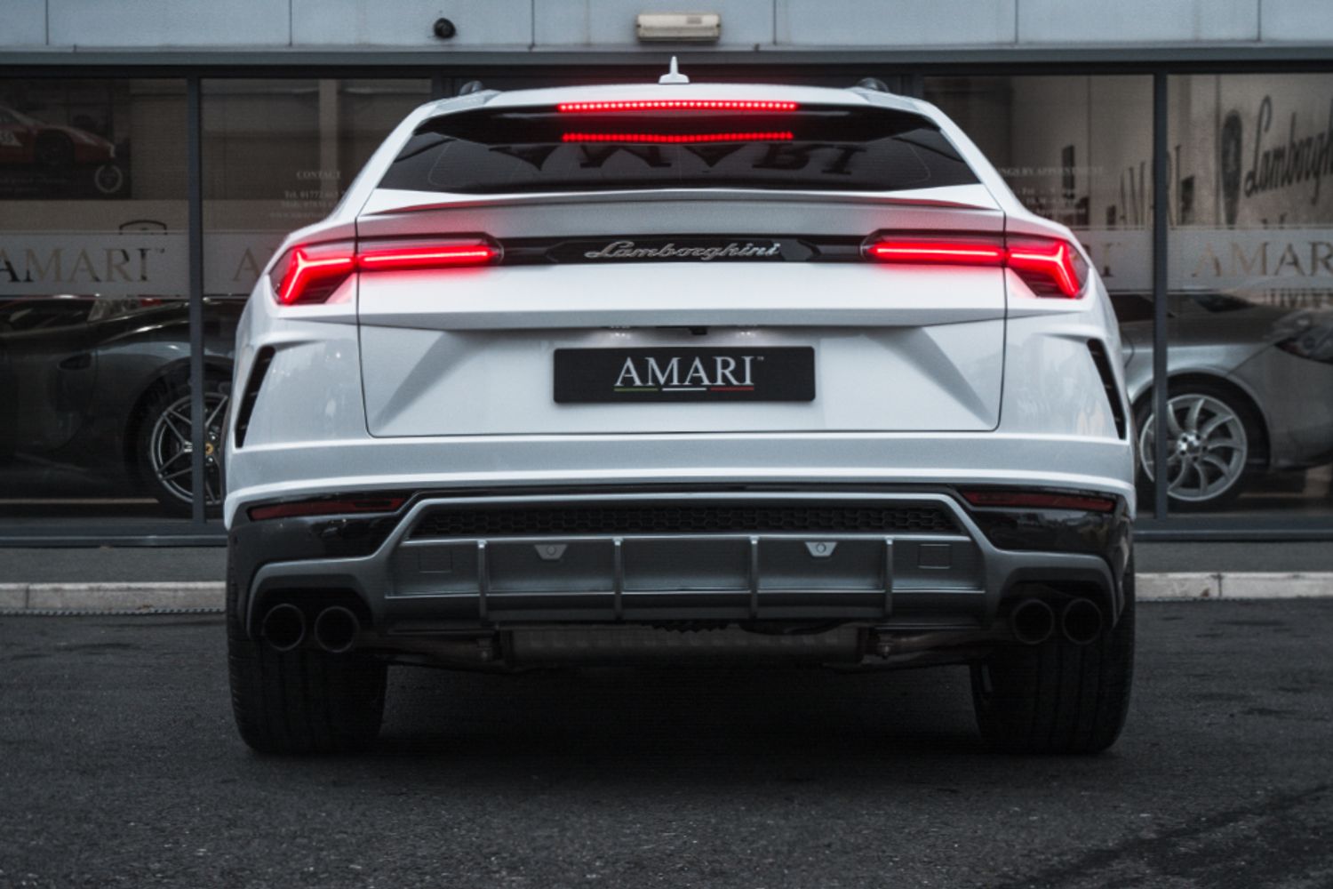 LAMBORGHINI URUS ESTATE 4.0 V8 5DR AUTOMATIC
