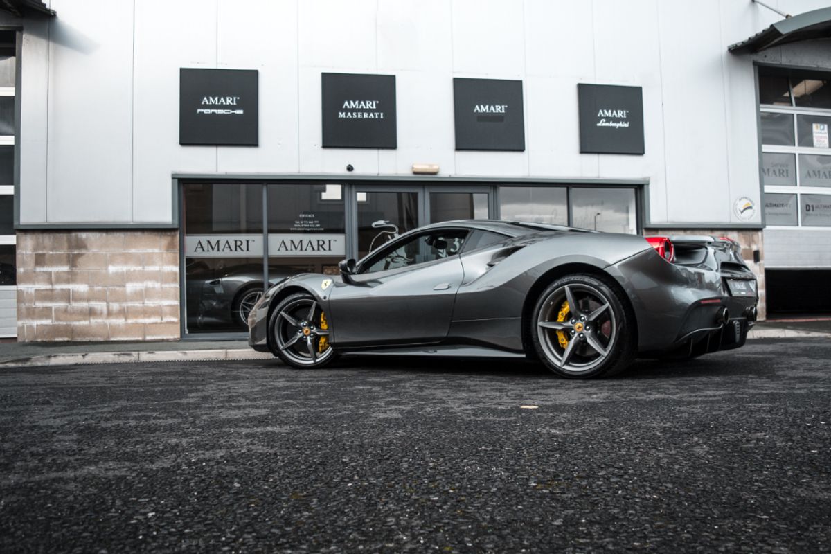 FERRARI 488 COUPE 3.9 GTB 2DR SEMI AUTOMATIC