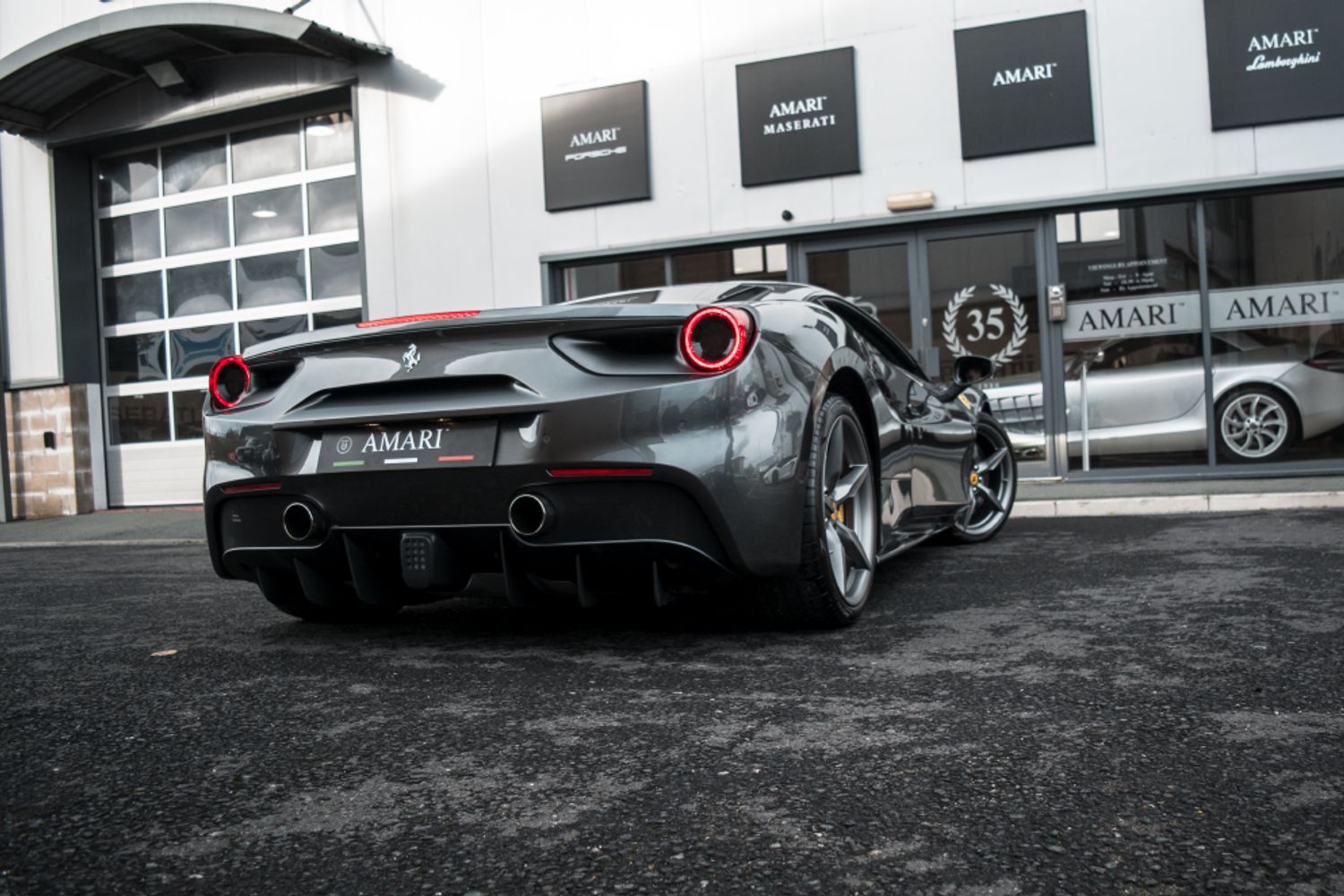 FERRARI 488 COUPE 3.9 GTB 2DR SEMI AUTOMATIC