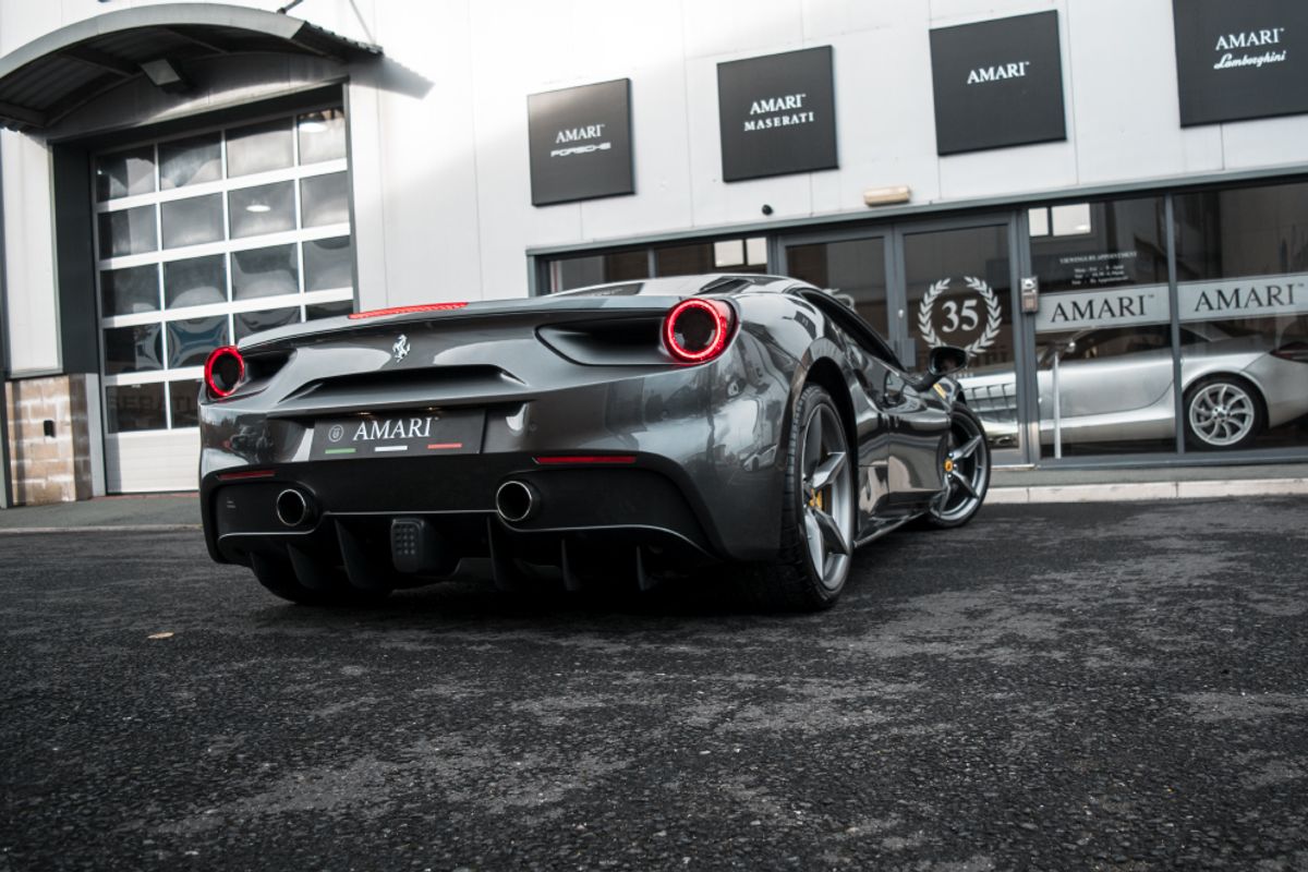 FERRARI 488 COUPE 3.9 GTB 2DR SEMI AUTOMATIC