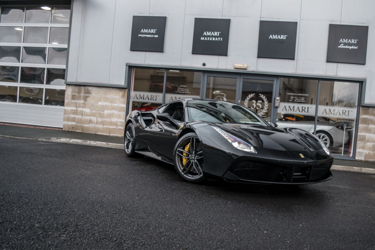 FERRARI 488 COUPE 3.9 GTB 2DR SEMI AUTOMATIC