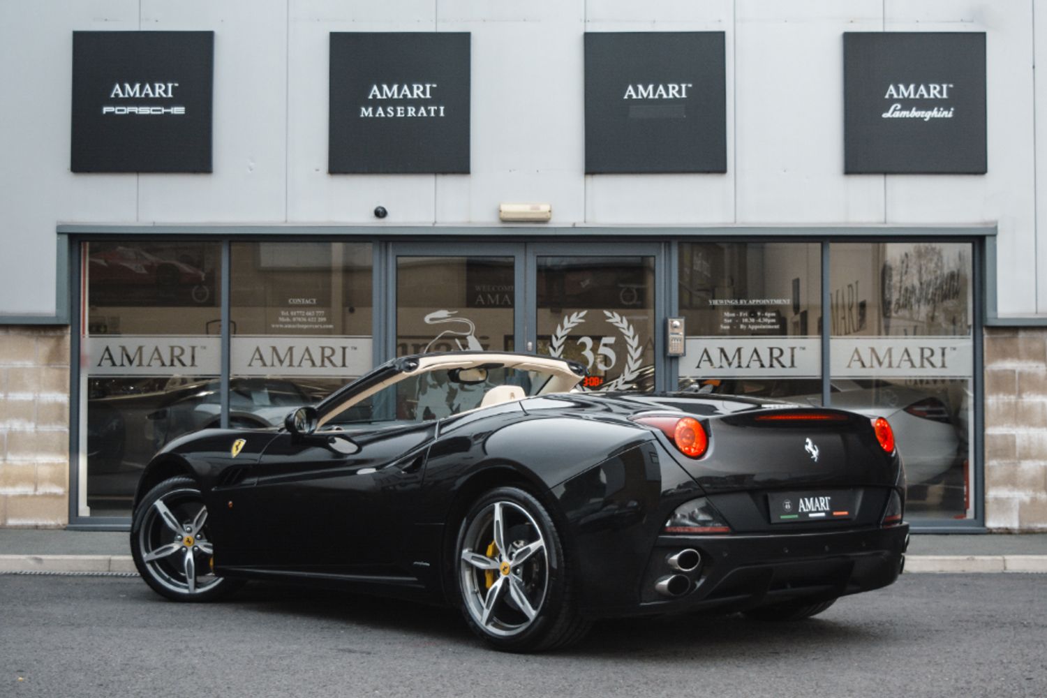 FERRARI CALIFORNIA CONVERTIBLE 4.3 2 PLUS 2 2DR SEMI AUTOMATIC