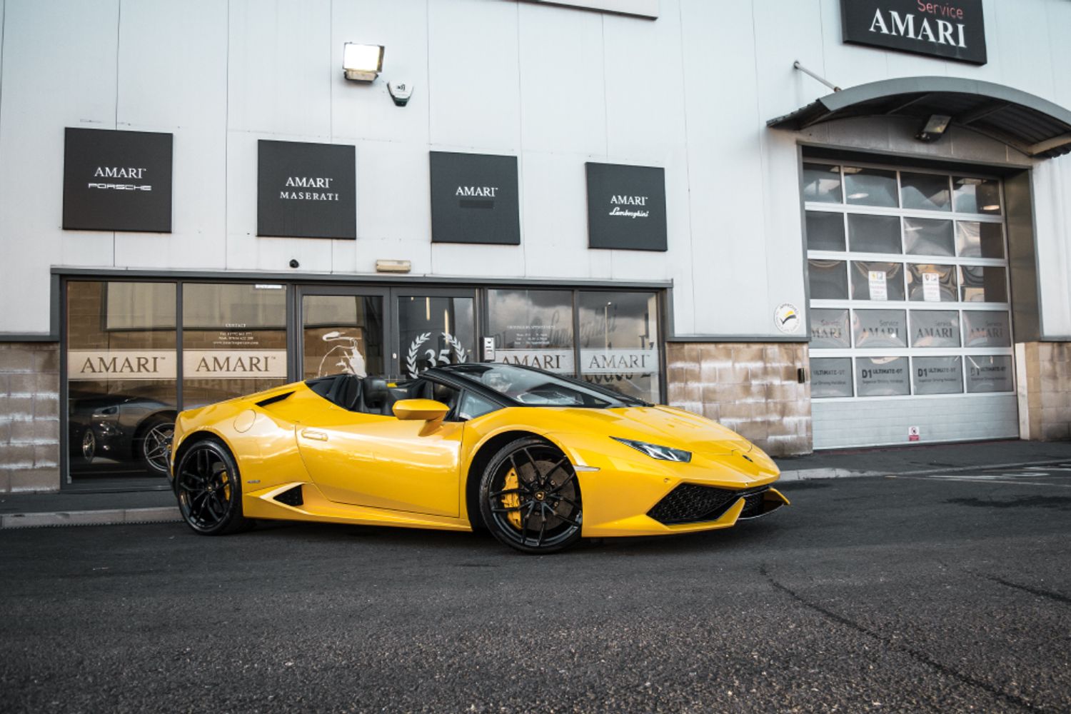 LAMBORGHINI HURACAN CONVERTIBLE 5.2 LP 610-4 SPYDER 2DR SEMI AUTOMATIC