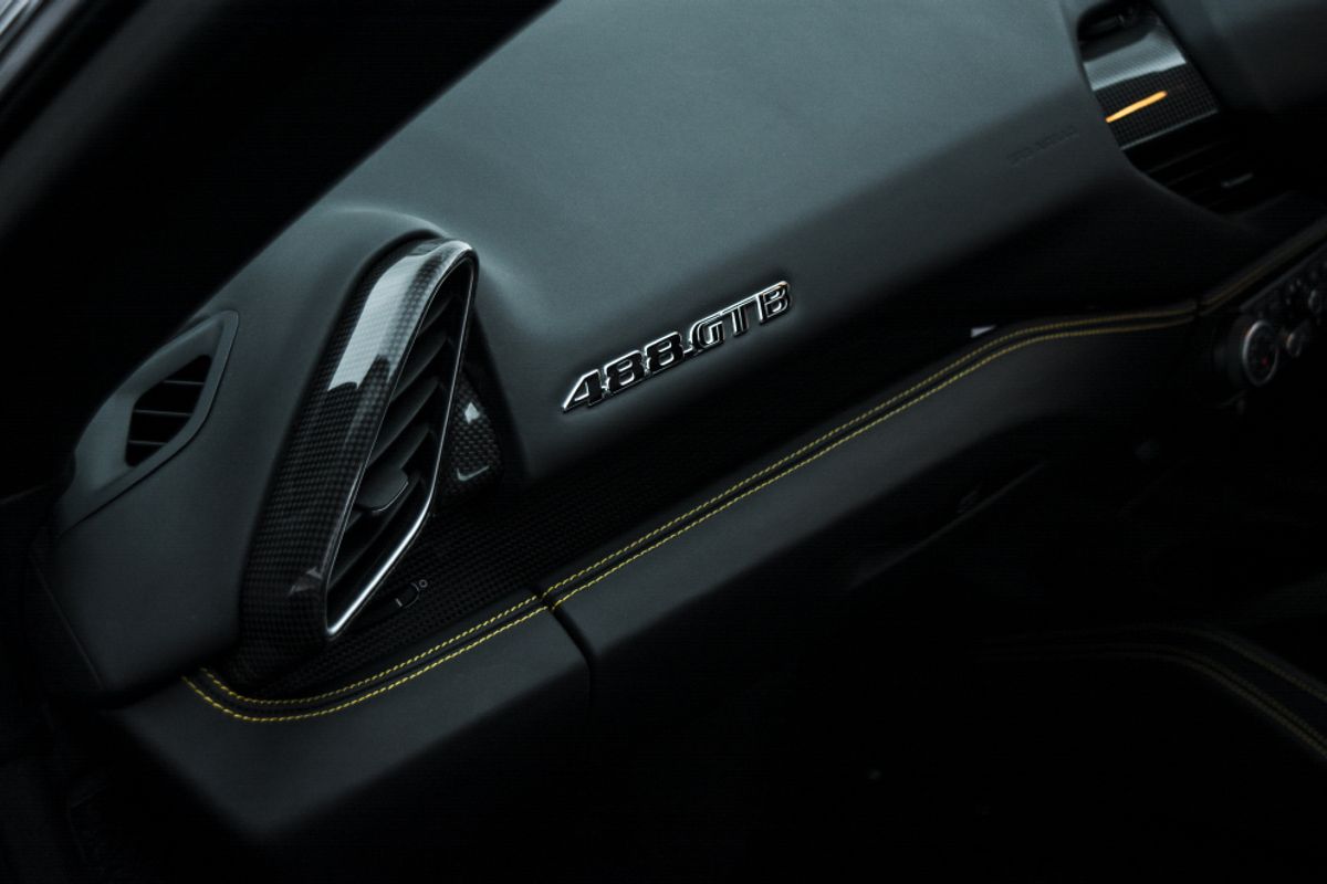 FERRARI 488 COUPE 3.9 GTB 2DR SEMI AUTOMATIC