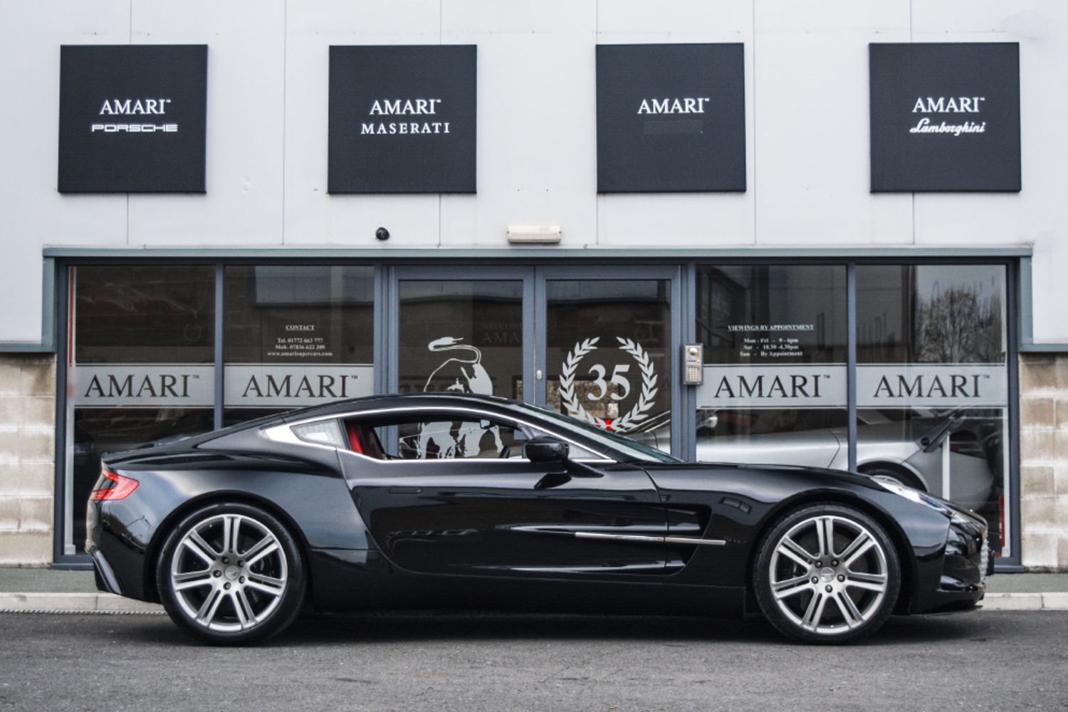 ASTON MARTIN One-77 One-77 - 7.3 Litre V12